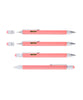 Troika Construction Stylus Tool Pen - Coral