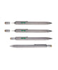 Troika Construction Midnight Stylus Tool Pen - Gunmetal