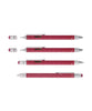 Troika Construction Stylus Tool Pen - Red Marsala