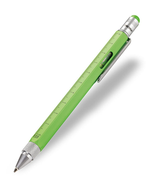 Troika Construction Stylus Tool Pen - Neon Green