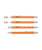 Troika Construction Stylus Tool Pen - Neon Orange