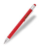 Troika Construction Stylus Tool Pen - Red