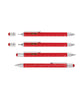 Troika Construction Stylus Tool Pen - Red