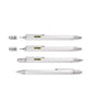 Troika Construction Stylus Tool Pen - Silver