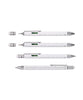 Troika Construction Stylus Tool Pen - White