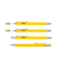 Troika Construction Stylus Tool Pen - Yellow