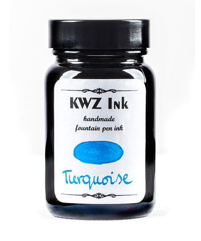 KWZ Standard Fountain Pen Ink - Turquoise