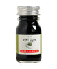 J Herbin Ink (10ml) - Vert Olive (Olive Green)