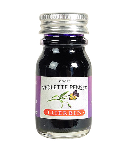 J Herbin Ink (10ml) - Violette Pensée (Violet)