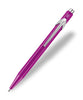 Caran d'Ache 849 Metal-X Ballpoint Pen - Violet