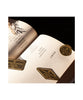 Ystudio Classic Set of Bookmarks - Brass
