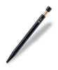 Ystudio Classic Revolve Ballpoint Pen - Black Spring