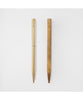 Ystudio Classic Revolve Ballpoint Pen - Brass Slim