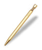 Ystudio Classic Revolve Ballpoint Pen - Brass Spring