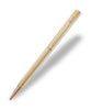 Ystudio Classic Revolve Ballpoint Pen - Brass Slim