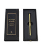 Ystudio Classic Revolve Rollerball Pen - Brass