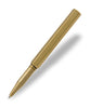 Ystudio Classic Revolve Rollerball Pen - Brass