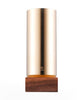 Ystudio Pen Container - Brass & Walnut