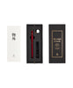 Ystudio Brassing Portable Ballpoint Pen - Black