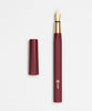 Ystudio Resin Fountain Pen - Red