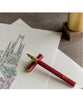 Ystudio Resin Fountain Pen - Red