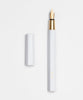 Ystudio Resin Fountain Pen - White
