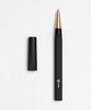 Ystudio Resin Rollerball Pen - Black