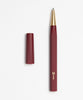 Ystudio Resin Rollerball Pen - Red