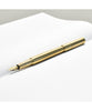 Andhand Method Fountain Pen - Brass