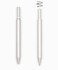 Andhand Method Ballpoint Pen - Silver Lustre