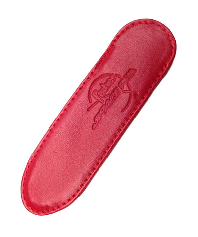 Fisher Bullet Space Pen Leather Pouch - Red