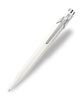 Caran d'Ache 849 Rollerball Pen - White