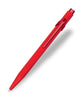 Caran d'Ache 849 Claim Your Style Limited Edition Ballpoint Pen - Scarlet Red