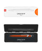 Caran d'Ache 849 Colormat-X Ballpoint Pen - Orange