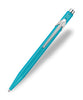 Caran d'Ache 849 Colormat-X Ballpoint Pen - Turquoise