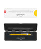 Caran d'Ache 849 Colormat-X Ballpoint Pen - Yellow