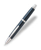 Pilot Capless Graphite Fountain Pen - Blue
