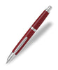 Pilot Capless Graphite Fountain Pen - Red