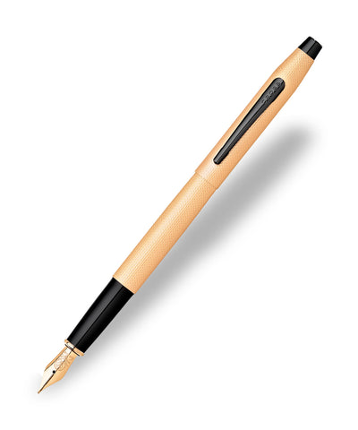 Cross Classic Century Fountain Pen - Brushed Rose Gold PVD