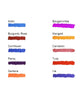 Diamine Flower Set of Fountain Pen Inks