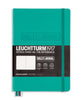 Leuchtturm1917 Medium (A5) Hardcover Bullet Journal - Emerald
