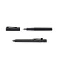 Faber-Castell Grip Fountain & Ballpoint Pen Set - All Black Edition