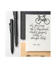 Faber-Castell Grip Fountain & Ballpoint Pen Set - All Black Edition