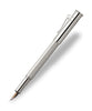Graf von Faber-Castell Classic Fountain Pen - Platinum Plate