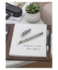Graf von Faber-Castell Classic Fountain Pen - Platinum Plate