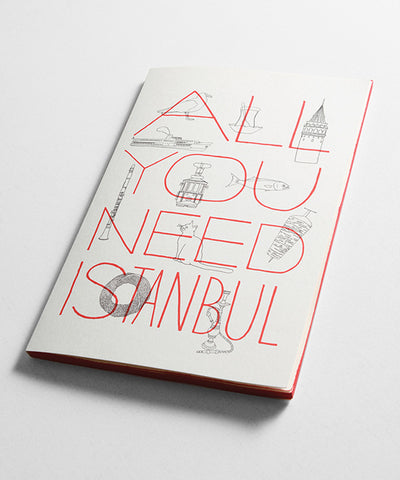 Happily Ever Paper All You Need Istanbul Notebook