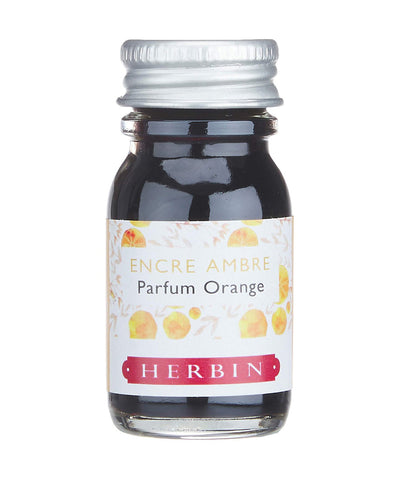 J Herbin Scented Ink (10ml) - Amber (Orange scented)