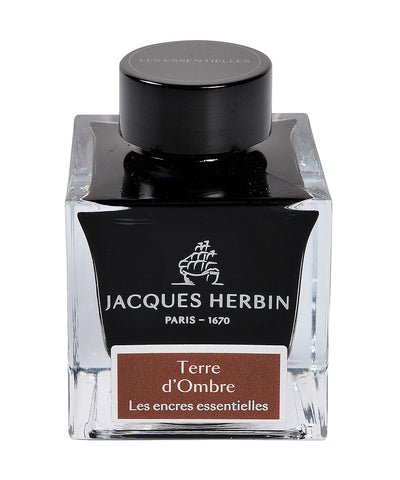 J Herbin Les Essentielles Ink - Terre d'Ombre