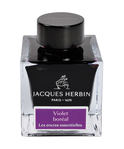 J Herbin Les Essentielles Ink - Violet Boreal