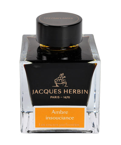 J Herbin Scented Ink - Ambre Insouciance